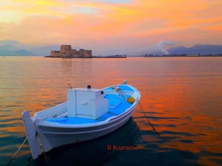 Penzion Ktima Anastasia Nafplio Exteriér fotografie