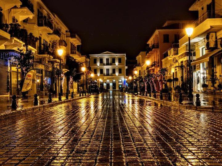 Penzion Ktima Anastasia Nafplio Exteriér fotografie