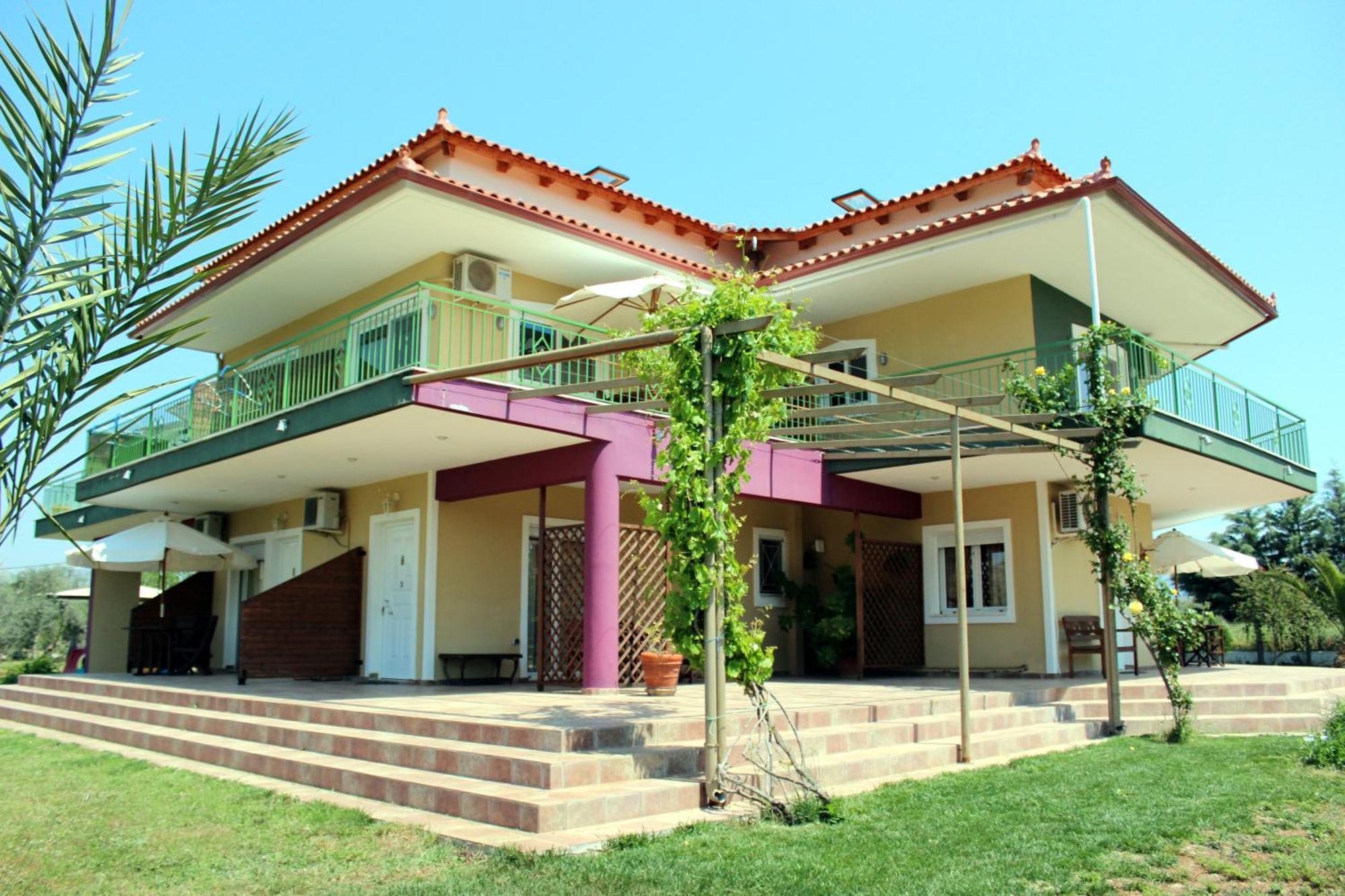 Ktima Anastasia Nafplio Exteriér fotografie