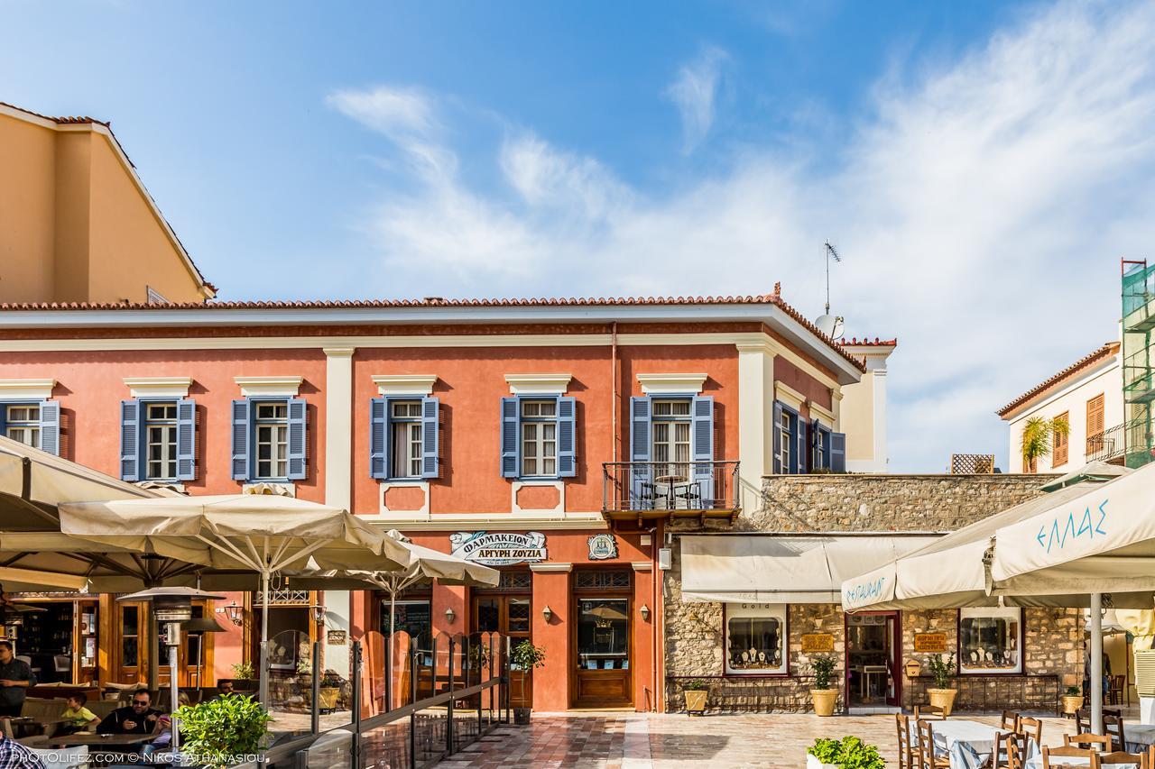 Ktima Anastasia Nafplio Exteriér fotografie
