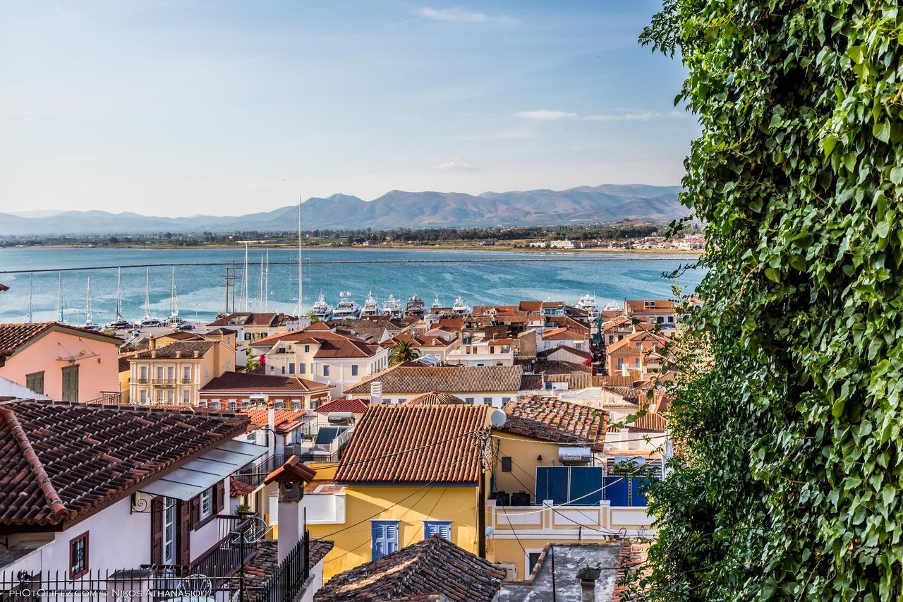 Penzion Ktima Anastasia Nafplio Exteriér fotografie