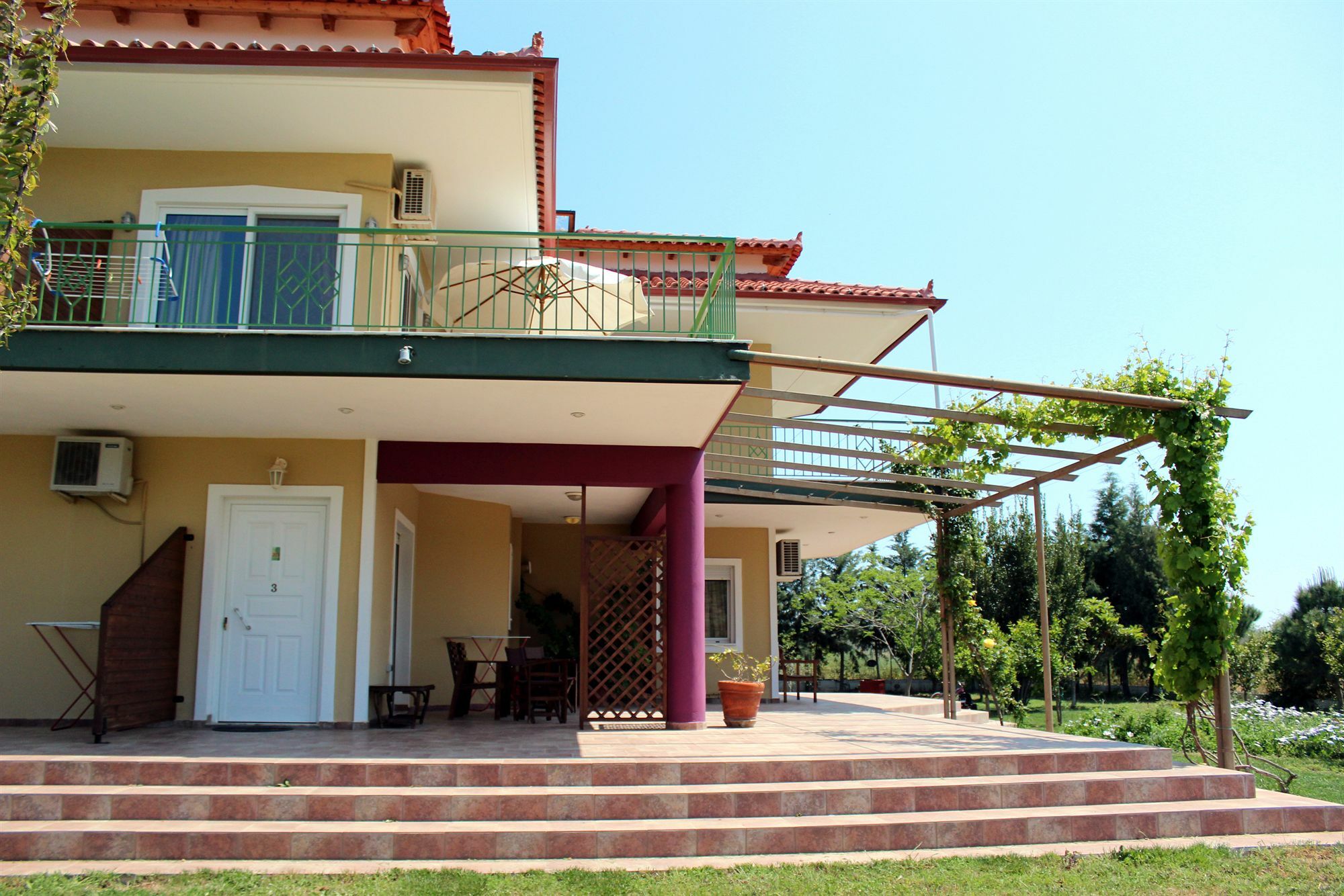 Ktima Anastasia Nafplio Exteriér fotografie