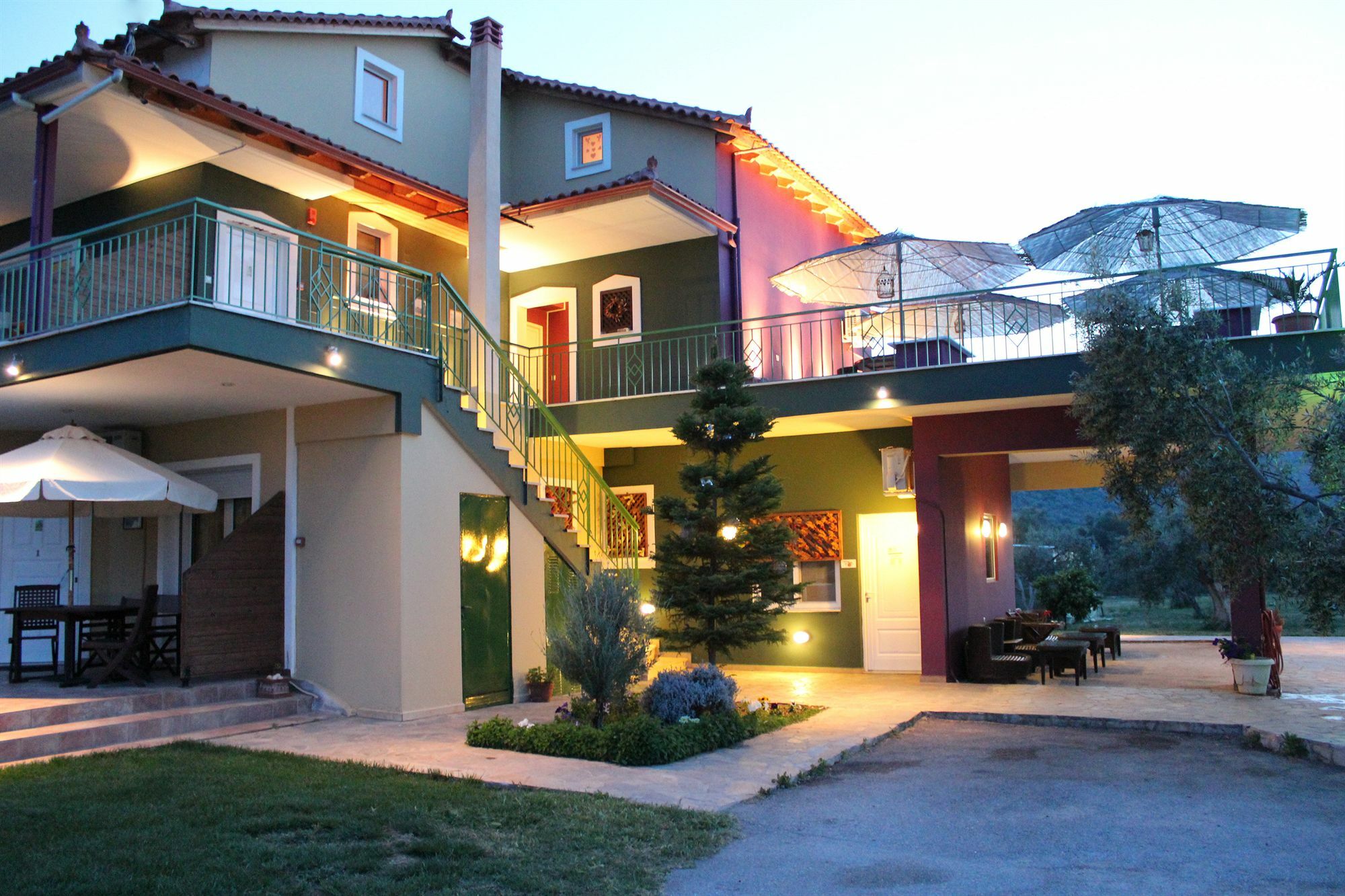 Ktima Anastasia Nafplio Exteriér fotografie