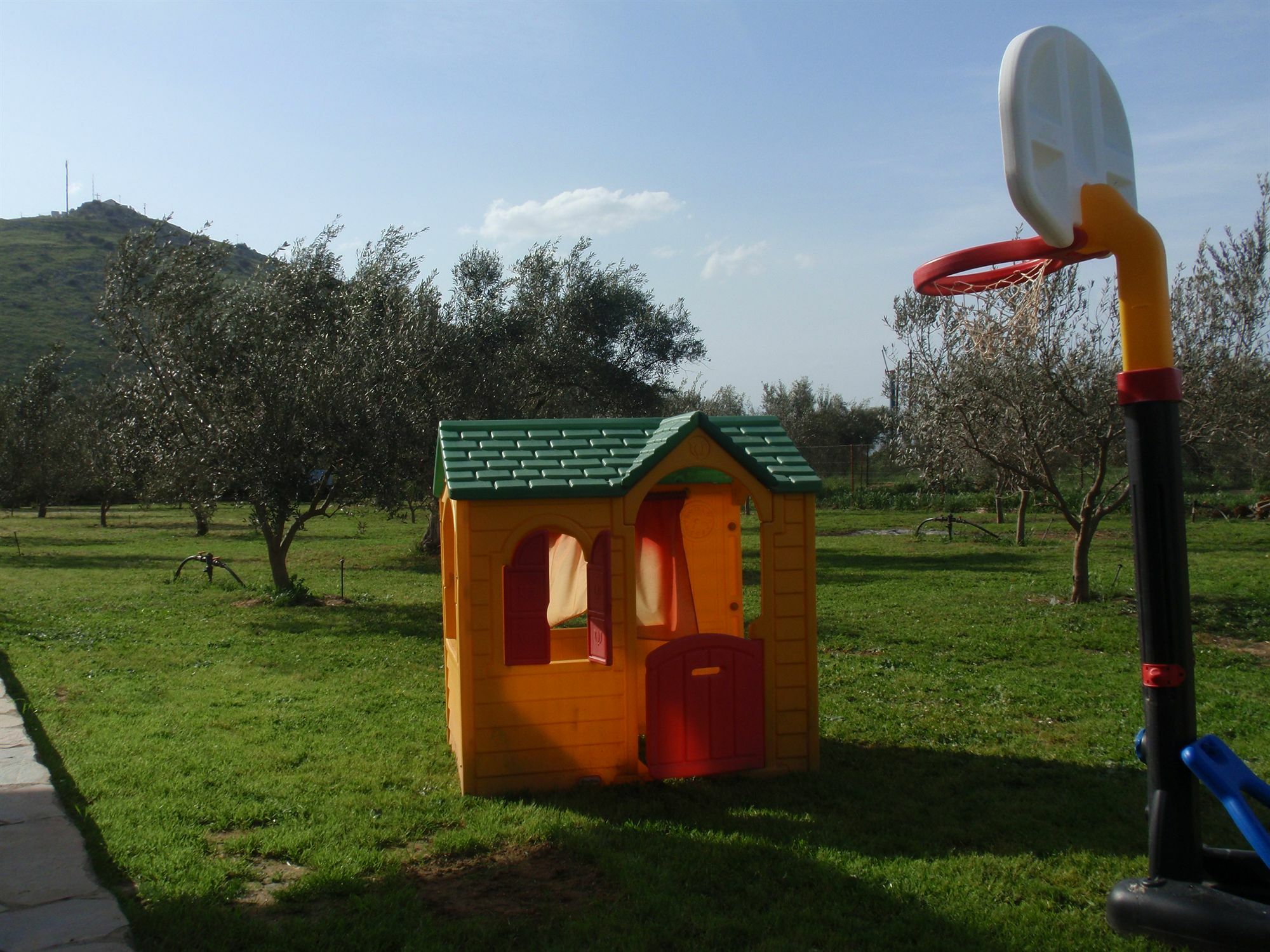 Penzion Ktima Anastasia Nafplio Exteriér fotografie